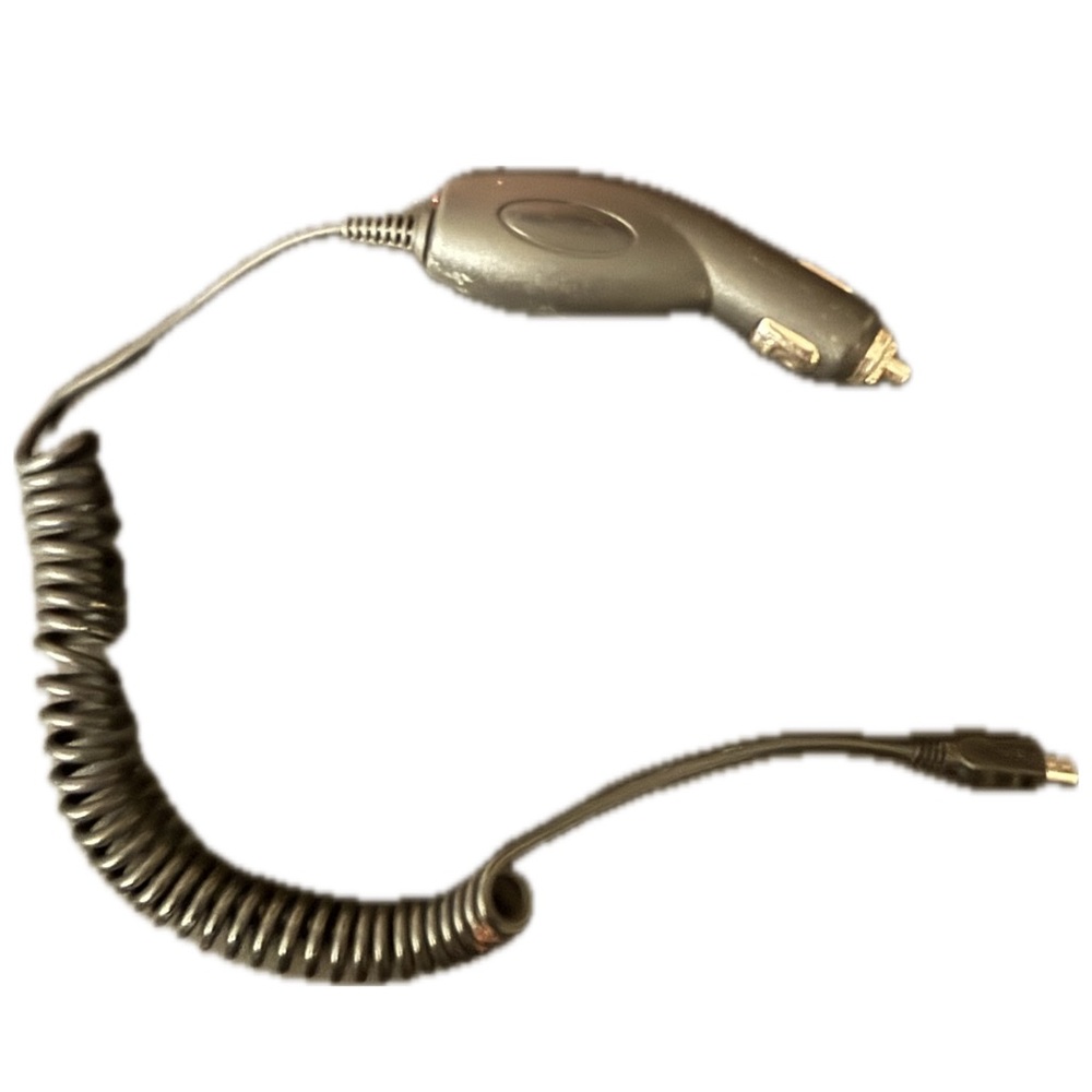 Micro USB Car Charger – Black, Used, Good Condition